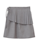 SET2点プリーツラップスカート＋ミニスカート