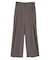 ウエストタブタックパンツ