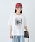 アソートプリントレギュラースリットTee