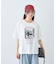 アソートプリントレギュラースリットTee