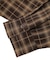 SET2点チェック柄シャーリングビスチェ＋シャツ