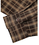 SET2点チェック柄シャーリングビスチェ＋シャツ