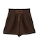 バックレースアップショートパンツ