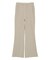 セルフカットテレコフレアパンツ