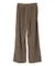 カットコーデュロイパンツ
