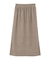 カットコーデュロイスカート