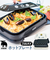 【当商品送料無料】moz モズ ホットプレート EF-LC32 楽天 かわいい 平面 焼肉 たこ焼きプレート たこ焼き器 おしゃれ 2人用 3人用