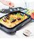 【当商品送料無料】moz モズ ホットプレート EF-LC32 楽天 かわいい 平面 焼肉 たこ焼きプレート たこ焼き器 おしゃれ 2人用 3人用