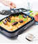 【当商品送料無料】moz モズ ホットプレート EF-LC32 楽天 かわいい 平面 焼肉 たこ焼きプレート たこ焼き器 おしゃれ 2人用 3人用