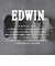 【当商品送料無料】EDWIN エドウィン スニーカー メンズ EDW-7025 楽天 紐靴 ひも靴 フラットシューズ ローカットスニーカー