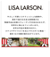 【当商品送料無料】リサラーソン バッグ LISA LARSON LTMK-01 通販 仕切り付き トートバッグ レディース 小さめ ミニトート