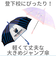 【当商品送料無料】【期間限定・200円OFFクーポン付】傘 子供用 女の子 通販 長傘 キッズ 55cm かわいい amusant sous la