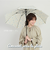 【当商品送料無料】傘 レディース 耐風 通販 60cm 長傘 可愛い amusant sous la pluie UVカット 紫外線対策 耐風傘