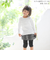 【当商品送料無料】子供服 フォーマル 女の子 トップス 通販 Tシャツ 白 フリル ロンT 長袖 キッズ 子供 卒園式 入学式 着まわし 発表会