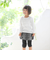 【当商品送料無料】子供服 フォーマル 女の子 トップス 通販 Tシャツ 白 フリル ロンT 長袖 キッズ 子供 卒園式 入学式 着まわし 発表会