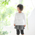 【当商品送料無料】子供服 フォーマル 女の子 トップス 通販 Tシャツ 白 フリル ロンT 長袖 キッズ 子供 卒園式 入学式 着まわし 発表会