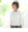 【当商品送料無料】子供服 フォーマル 女の子 トップス 通販 Tシャツ 白 フリル ロンT 長袖 キッズ 子供 卒園式 入学式 着まわし 発表会