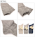 【当商品送料無料】サンダルソックス スモールストーンソックス Small Stone Socks 靴下 ソックス 指なし 定番 つま先なし トゥレス