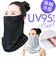 【当商品送料無料】フェイスカバー UVカット 通販 フィットスタイル Fit Style フェイス カバー UV 接触冷感 レディース UV-399