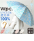 【当商品送料無料】日傘 完全遮光 wpc 通販 長傘 晴雨兼用傘 ワールドパーティー 傘 かさ カサ 雨晴 長かさ UVカット 100%