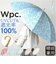 【当商品送料無料】日傘 完全遮光 wpc 通販 長傘 晴雨兼用傘 ワールドパーティー 傘 かさ カサ 雨晴 長かさ UVカット 100%