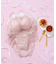 【EFカップ】girly frill tulle  ブラ＆ショーツ