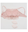 【EFカップ】girly frill tulle  ブラ＆ショーツ