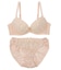 【EFカップ】プチフラワーシュシュ ブラ＆ショーツ ナイスフィットシリーズ
