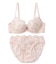 【EFカップ】ロマンティックローズプリント ブラ＆ショーツ ナイスフィットシリーズ