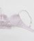 【A～Dカップ】盛れるのに楽♪  パネル付き モールドカップノンワイヤーブラ＆ショーツ