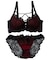 【選べるショーツ】人気カラー入荷！ローズレースクロスコードブラ＆ショーツ