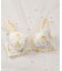 【E/Fカップ】ローズパルファン ３/４カップブラ ナイスフィットシリーズ