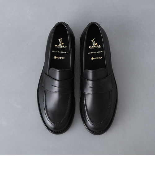 【オープニング 大放出セール】 別注】＜REGAL＞ GORE-TEX LOAFER/ゴアテックス ローファー 靴