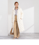 ＜NOLLEY’S＞◇【WEB限定】【TAION/タイオン】ヘチマキルトロングダウン 24AW