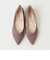 <DIANA>フラットパンプス