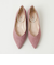 <DIANA>フラットパンプス