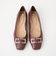 <DIANA WELL FIT>フラットパンプス