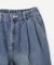 <GALLARDAGALANTE>タックワイドデニムパンツ