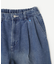<GALLARDAGALANTE>タックワイドデニムパンツ