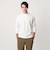 <UNITED ARROWS>SARROWS オーガニックコットン クルーネック ロングスリーブ Tシャツ