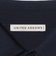 <UNITED ARROWS>ニットポロシャツ UA COZY ウォッシャブル