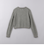 <UNITED ARROWS>メッシュ ラメ プルオーバーニット