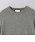 <UNITED ARROWS>メッシュ ラメ プルオーバーニット