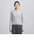 <UNITED ARROWS>ラメ クルーネック ニット