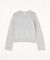 <UNITED ARROWS>ラメ クルーネック ニット