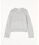 <UNITED ARROWS>ラメ クルーネック ニット
