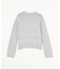 <UNITED ARROWS>ラメ クルーネック ニット