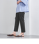 <UNITED ARROWS>テーパード スリムパンツ