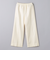 <UNITED ARROWS>Wシャンブレーツイル イージー パンツ