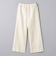 <UNITED ARROWS>Wシャンブレーツイル イージー パンツ